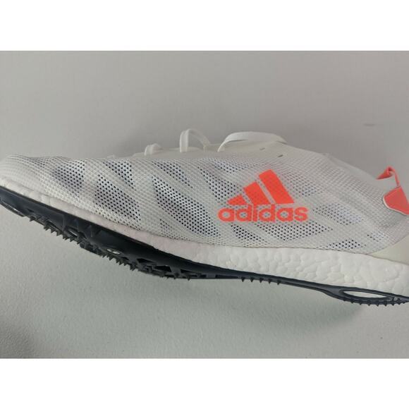 Men\'s Size 11.5 - adidas Adizero‎ Avanti Tokyo White Running Track Spikes NEW main image 4